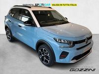 Nuova Citroën C3 110 CV (80 kW) 2026 Blu SUV