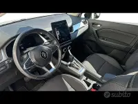 Usata Renault Captur Techno 94 CV (69 kW) 2023 Bianco SUV