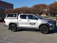 Usata Toyota HiLux 204 CV (150 kW) 2023 Grigio Pick-up