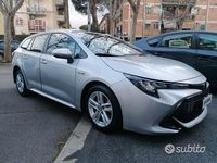 Usata Toyota Corolla Business Edition 98 CV (72 kW) 2020 Argento Station wagon