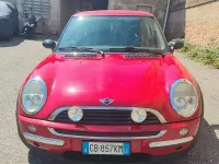 Usata Mini ONE 90 CV (66 kW) 2002 Rosso Utilitaria