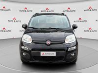 Usata Fiat Panda Lounge 69 CV (50 kW) 2015 Nero Utilitaria