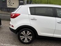 Second-hand Kia Sportage Active 116 CP (85 kW) 2012 Alb SUV