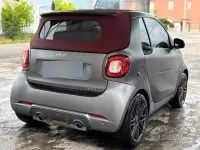 Usata Smart ForTwo Cabrio Brabus 90 CV (66 kW) 2016 Grigio Cabrio