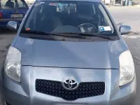 Usata Toyota Yaris 65 CV (47 kW) 2007 Grigio Utilitaria