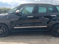 Usata Fiat 500L 120 CV (88 kW) 2014 Nero Monovolume