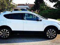 Usata Nissan Qashqai N-TEC 131 CV (96 kW) 2012 Bianco SUV