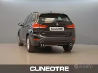 Usata BMW X1 Efficient Dynamics 190 CV (139 kW) 2022 Nero SUV