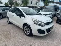 Usata Kia Rio EX 75 CV (55 kW) 2012 Bianco Berlina