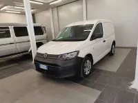 Usata VW Caddy Business 75 CV (55 kW) 2021 Bianco Monovolume
