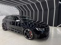 Usata Audi RS3 399 CV (293 kW) 2018 Nero Berlina