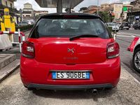 Usata Citroën DS3 Chic 95 CV (69 kW) 2013 Rouge aden Berlina