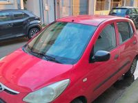 Usata Hyundai i10 65 CV (47 kW) 2008 Rosso Utilitaria