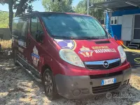 Usata Opel Vivaro 82 CV (60 kW) 2006 Rosso Monovolume