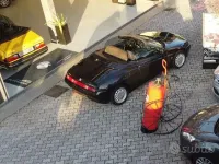 Usata Alfa Romeo GTV 150 CV (110 kW) 1997 Nero Coupé