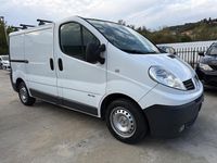 Usata Renault Trafic 114 CV (83 kW) 2009 Bianco Monovolume