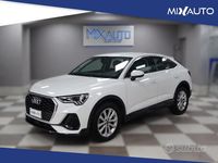 Usata Audi Q3 Sportback Advanced 150 CV (110 kW) 2021 Bianco SUV