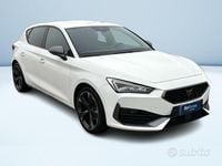 Usata Cupra Leon 150 CV (110 kW) 2024 Bianco Berlina