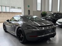 Usata Porsche 718 Cayman 400 CV (294 kW) 2021 Grigio Coupé
