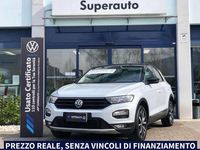 Usata VW T-Roc Style 116 CV (85 kW) 2019 White silver SUV