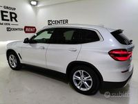 Usata BMW X3 Advantage 190 CV (139 kW) 2019 Bianco SUV