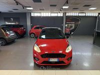 Usata Ford Fiesta ST-Line 86 CV (63 kW) 2017 Rosso Berlina