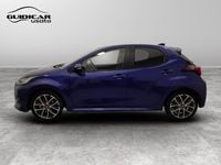 Usata Toyota Yaris Hybrid Lounge 131 CV (96 kW) 2024 Blu Berlina