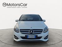 Usata Mercedes A180 109 CV (80 kW) 2015 Bianco Berlina