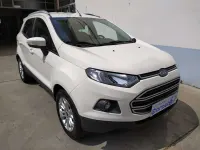 Usata Ford Ecosport 95 CV (69 kW) 2016 Bianco SUV