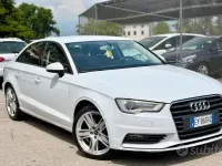 Usata Audi A3 Comfort 110 CV (80 kW) 2015 Bianco Berlina