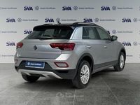 Usata VW T-Roc Life 150 CV (110 kW) 2024 Pyrit silver / tetto nero past SUV