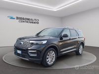 Usata Ford Explorer Platinum 457 CV (336 kW) 2022 Nero SUV