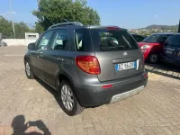 Usata Fiat Sedici Emotion 135 CV (99 kW) 2010 Grigio SUV