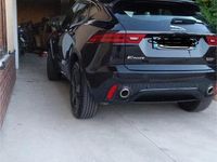 Usata Jaguar E-Pace 200 CV (147 kW) 2018 Nero SUV