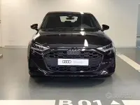 Nuova Audi A3 Advanced Plus 150 CV (110 kW) 2025 Nero Berlina