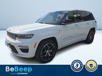 Usata Jeep Grand Cherokee Summit 379 CV (278 kW) 2023 Bianco pastello SUV