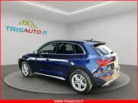 Usata Audi Q5 S-Line 204 CV (150 kW) 2021 Blu SUV