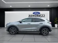 Usata Ford Puma Titanium 125 CV (91 kW) 2023 Solar yellow (metallizzato) SUV