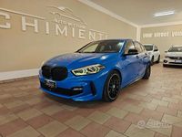 Usata BMW 116 M Sport 115 CV (84 kW) 2021 Blu Utilitaria