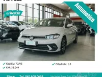 Usata VW Polo Life 95 CV (69 kW) 2023 Beige Utilitaria