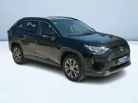 Usata Toyota RAV4 Hybrid 222 CV (163 kW) 2022 Nero SUV