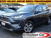 Usata Toyota RAV4 Hybrid Business Edition 222 CV (163 kW) 2022 Grigio metallizzato SUV