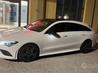 Usata Mercedes CLA200 AMG 150 CV (110 kW) 2019 Bianco Station wagon