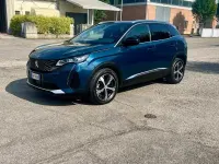 Usata Peugeot 3008 GT 131 CV (96 kW) 2022 Blu SUV