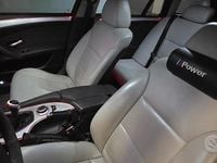 Usata BMW 520 177 CV (130 kW) 2007 Grigio Berlina