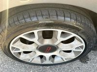 Usata Fiat 500 Lounge 69 CV (50 kW) 2015 Grigio Cabrio