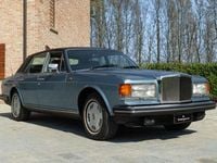 Usata Bentley Mulsanne 200 CV (147 kW) 1980 Blu/azzurro Berlina
