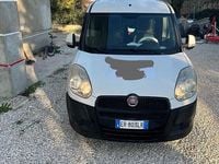 Usata Fiat Doblò 90 CV (66 kW) 2013 Bianco Monovolume