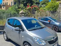 Usata Opel Agila 94 CV (69 kW) 2011 Grigio Utilitaria