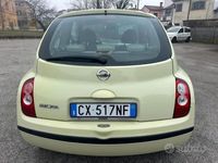 usata Nissan Micra anno 2005 perfetta di meccanica